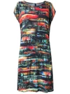 Lygia & Nanny All-over Print Beach Dress In Multicolour