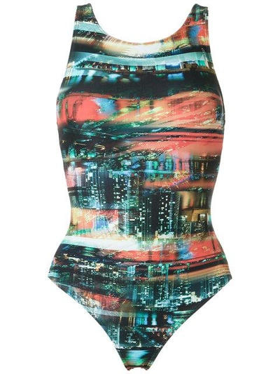 Lygia & Nanny All-over Print Swimsuit