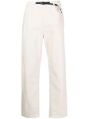 Gramicci Cotton Twill Pants In White