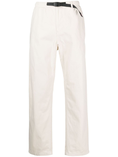 Gramicci Cotton Twill Trousers In White