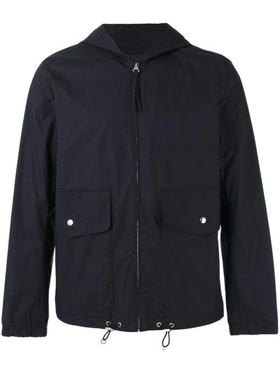 A Kind Of Guise Zipped Hooded Jacket