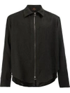 L'eclaireur Indianapolis Zip Shirt Jacket In Black