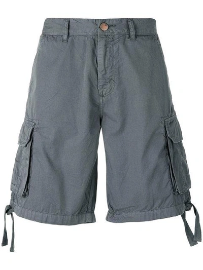 Sun 68 Cargo Shorts - Grey