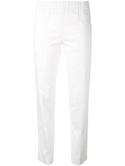 P.a.r.o.s.h Colty Trousers In White