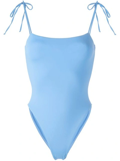 Sian Swimwear Naomi Swimsuit In Blue