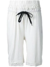 First Aid To The Injured Haemin Shorts - White