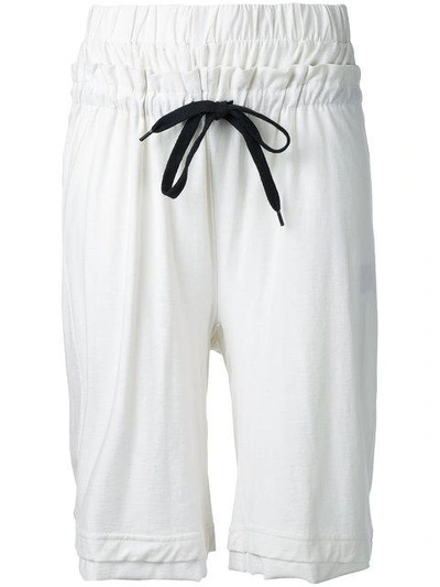 First Aid To The Injured Haemin Shorts - White
