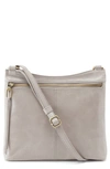 Hobo Cambel Leather Crossbody Bag In Driftwood