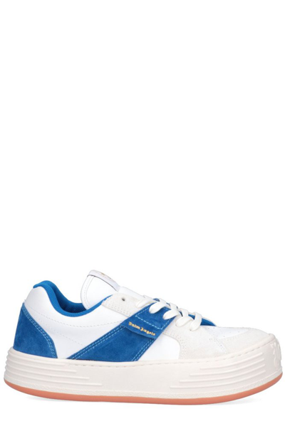 Palm Angels Snow Low-top Sneakers In White