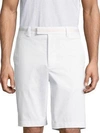 G/fore Club Stretch Shorts In Snow