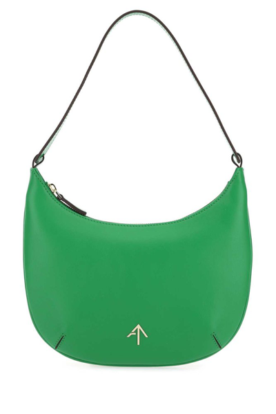 Manu Atelier Borsa A Mano-tu In Green