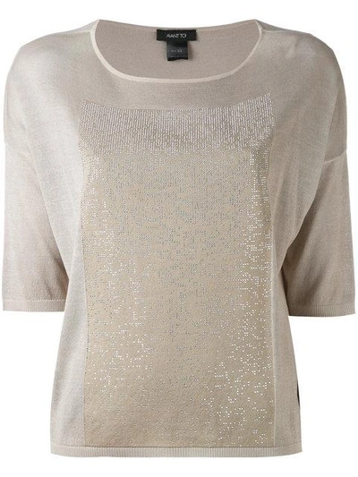 Avant Toi Metallic Panel T In Neutrals