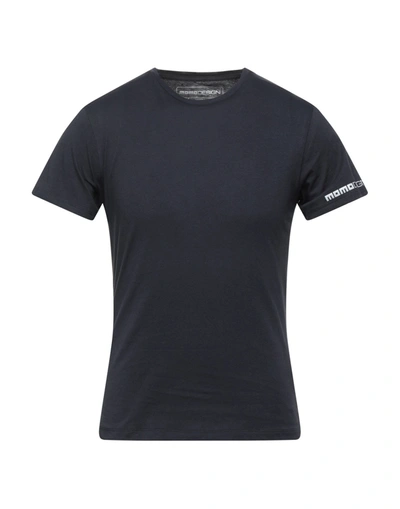 Momo Design T-shirts In Dark Blue