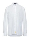 B.d.baggies Shirts In White