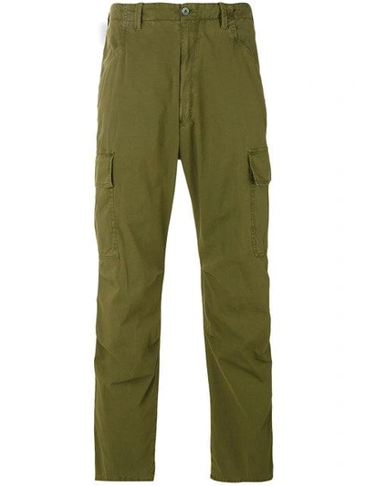 Pt01 Hose Mit Lockerem Schnitt In Green