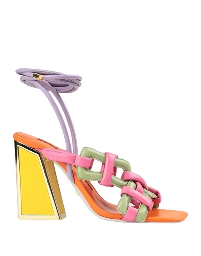 Kat Maconie Sandals In Pink | ModeSens