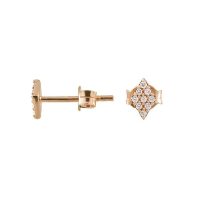 Jezebel London Single Duke Stud Earring