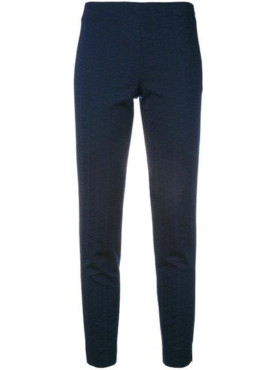 Pt01 Guia Embroidered Pants In Blue