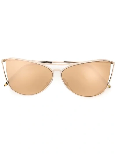 Sener Besim S3 Modern Aviator Sunglasses