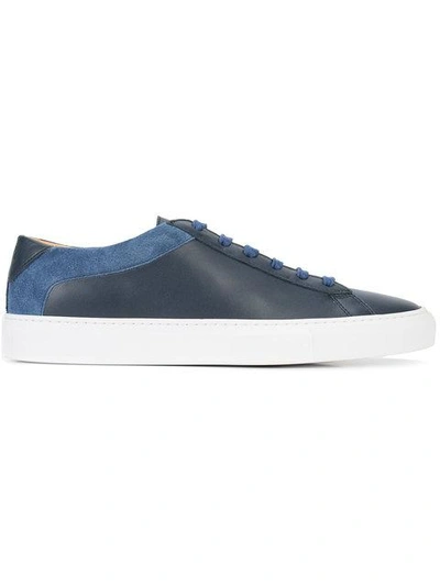 Koio Capri Vento Sneakers In Blue