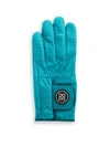 G/fore Leather Glove In Aqua