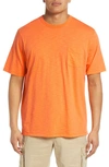 Tommy Bahama Bali Beach Crewneck T-shirt In Fireball
