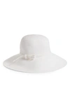 Nordstrom Packable Floppy Hat In White