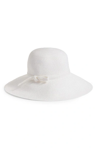 Nordstrom Packable Floppy Hat In White