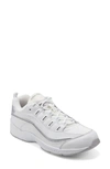 Easy Spirit Romy Sneaker In White/ Light Silver
