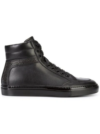 Koio 'primo' High-top- Sneakers In Black
