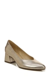 Naturalizer Malynn Pumps Women's Shoes In Warm Silver Leather