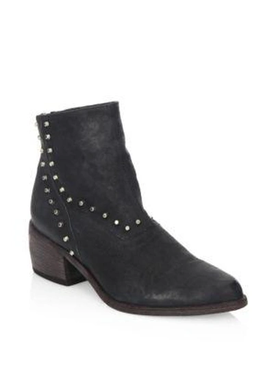 Ld Tuttle The Door Leather Ankle Boots In Black