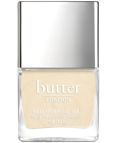 Butter London Patent Shine 10x Nail Lacquer In High Street (neutral Champagne Creme Wit