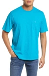 Tommy Bahama Bali Beach Crewneck T-shirt In Buccaneer Blue