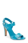 Karl Lagerfeld Cieone Sandal In Blue