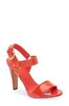 Karl Lagerfeld Cieone Sandal In Orange