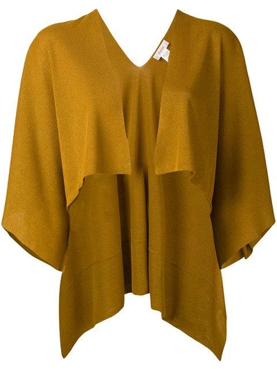 Jucca Open Front Capelet - Orange