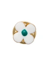 Holiday Flower Pin - Metallic