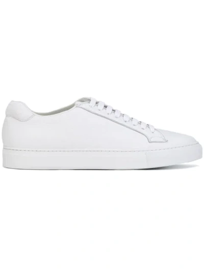 Aiezen Lace-up Sneakers In White