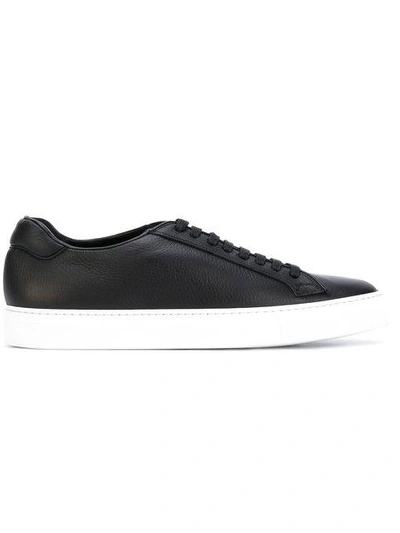 Aiezen Lace-up Trainers - Black