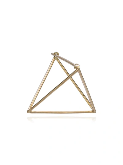 Shihara 25mm Triangle Earring In Not Applicable