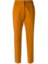 Andrea Marques Slim Fit Pants In Orange