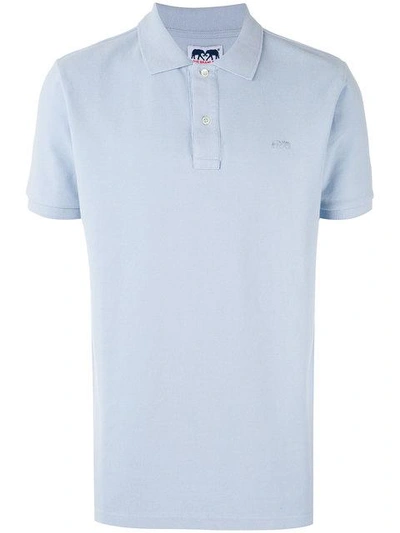 Love Brand Polo Shirt - Blue