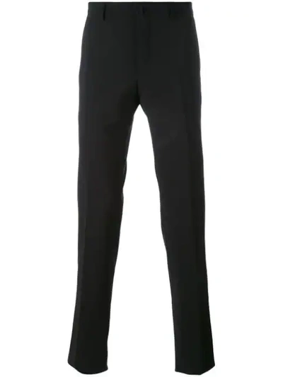 Aiezen Straight-leg Trousers In Black