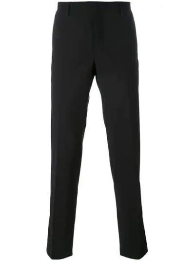 Aiezen Straight-leg Trousers In Black