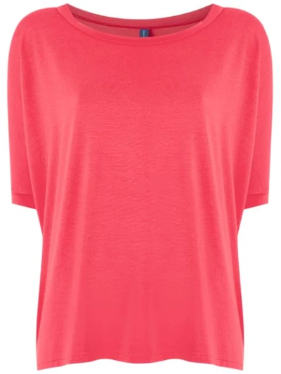 Lygia & Nanny Loose Fit T-shirt In Red