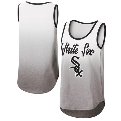 G-iii 4her By Carl Banks White Chicago White Sox Logo Opening Day Tank Top