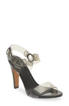 Karl Lagerfeld Cieone Sandal In Smoke