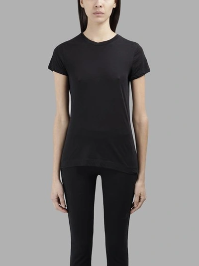 Thom Krom Sleeveless Seam T-shirt In Black