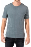 Threads 4 Thought Graphite Organic Cotton Blend T-shirt In Marsh